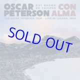 画像: OSCAR PETERSON / Con Alma: The Oscar Peterson Trio –Live in Lugano, 1964 [CD]] ( MACK AVENUE)