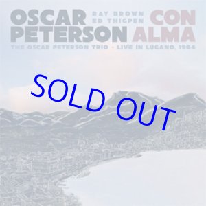 画像: OSCAR PETERSON / Con Alma: The Oscar Peterson Trio –Live in Lugano, 1964 [CD]] ( MACK AVENUE)