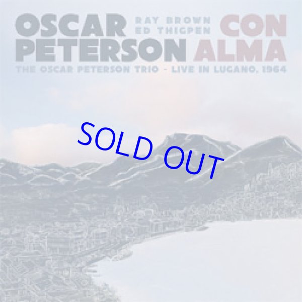 画像1: OSCAR PETERSON / Con Alma: The Oscar Peterson Trio –Live in Lugano, 1964 [CD]] ( MACK AVENUE)