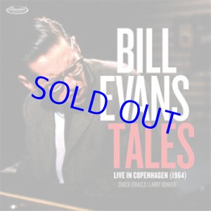 画像: BILL EVANS / Tales - Live In Copenhagen (1964) [CD]] (ELEMENTAL MUSIC)