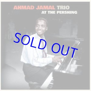 画像: アナログ  AHMAD JAMAL /  At The Pershing + 4 Bonus Tracks  [180g重量盤LP]]  (20TH CENTURY MASTERWORKS)