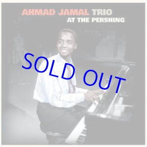 画像: アナログ  AHMAD JAMAL /  At The Pershing + 4 Bonus Tracks  [180g重量盤LP]]  (20TH CENTURY MASTERWORKS) 