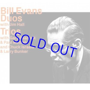 画像: BILL EVANS DUOS WITH JIM HALL & TRIOS '64 & 765 REVISITED [digipack2CD]] (EZZ-THETICS)