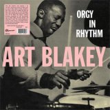 画像: アナログ   ART BLAKEY  /  ORGY IN RHYTHM(CLEAR VINYL [LP]] (DESTINATION MOON/原盤BLUE NOTE)