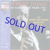 画像: JOHN COLTRANE / So Many Things: European Tour 1961 Vol.1 [2CD]] (SOLID/ACROBAT)