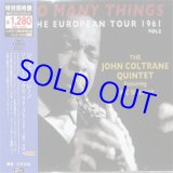 画像: JOHN COLTRANE / So Many Things: European Tour 1961 Vol.2 [2CD]] (SOLID/ACROBAT)