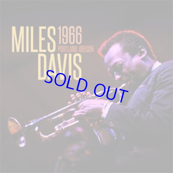 画像1: 貴重音源　MILES DAVIS  / Portland, Oregon 1966 [2CD]] (HI HAT)