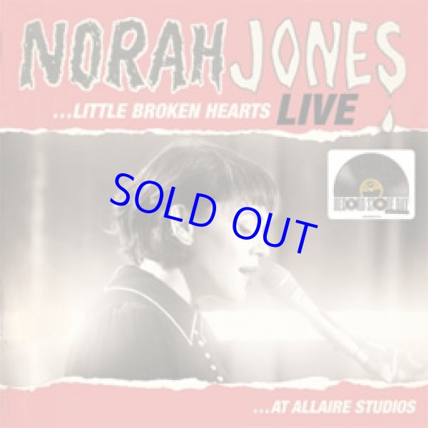 画像1: 再入荷 2023.11.3レコードの日 NORAH JONES / Little Broken Hearts [LP]]  (BLUE NOTE) 