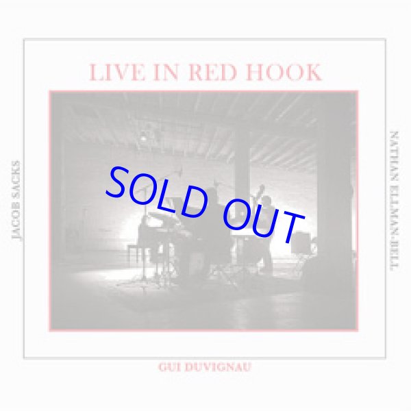 画像1: GUI DUVIGNAU(ギー・デュヴィニョー)(b) / Live In Red Hook [CD]] (SUNNYSIDE)