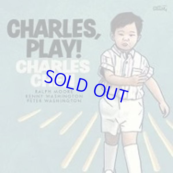 画像1: CHARLES CHEN QUARTET  / Charles, Play!　[LP]] (CELLAR LIVE) 