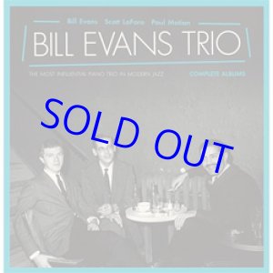 画像: アナログ  BILL EVANS TRIO / The Most Influential Piano Trio In Modern Jazz Complete Albums + 4 Bonus Tracks [180g重量盤4LP]]  (WAX TIME)