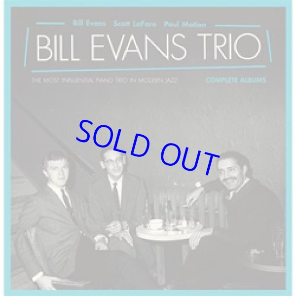 画像1: アナログ  BILL EVANS TRIO / The Most Influential Piano Trio In Modern Jazz Complete Albums + 4 Bonus Tracks [180g重量盤4LP]]  (WAX TIME)