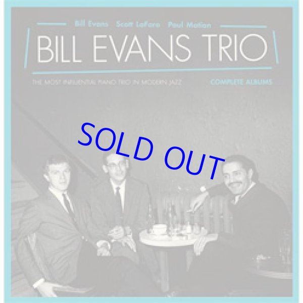 画像1: アナログ  BILL EVANS TRIO / The Most Influential Piano Trio In Modern Jazz Complete Albums + 4 Bonus Tracks [180g重量盤4LP]]  (WAX TIME)