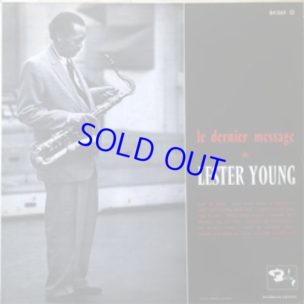 画像1: アナログ  LE DERNIER MESSAGE DE LESTER YOUNG [LP]] (SAM /原盤BARCLAY/SR02)