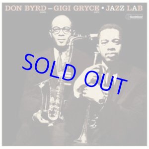 画像: アナログ DONALD BYRD GIGI GRYCE  /Jazz Lab [180g重量盤LP]]  (SOUNDS GOOD)