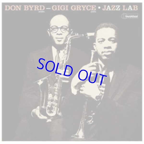 画像1: アナログ DONALD BYRD GIGI GRYCE  /Jazz Lab [180g重量盤LP]]  (SOUNDS GOOD)