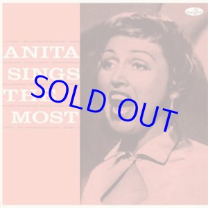 画像: アナログ ANITA O'DAY / Sings The Most Featuring Oscar Peterson +3 Bonus Tracks  [180g重量盤LP]](SUPPER CLUB)