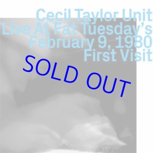 画像: CECIL TAYLOR / Live At Fat Tueseday's February 9, 1980 First Visit  [CD]] (EZZ-THETICS)