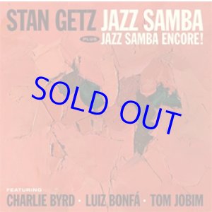 画像: STAN GETZ / Jazz Samba & Jazz Samba Encore +1  [2LPin1CD] (VERVE)