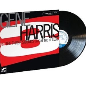 画像: アナログ  GENE HARRIS / Live at the 'It Club' [180g重量盤LP]](BLUE NOTE)
