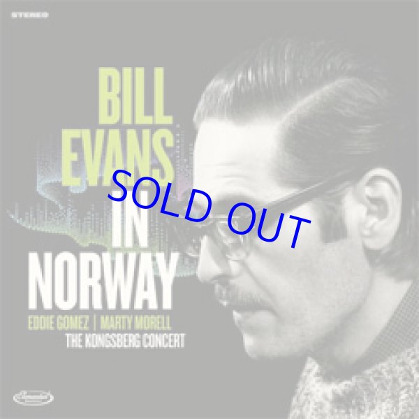 画像1: BILL EVANS / In Norway: The Kongsberg Concert [CD]] (ELEMENTAL MUSIC)
