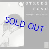 画像: ピアノ・トリオ  関根敏行 /  STRODE ROAD [CD]](CRAFTMAN  RECORDS)