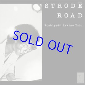画像: ピアノ・トリオ  関根敏行 /  STRODE ROAD [CD]](CRAFTMAN  RECORDS)