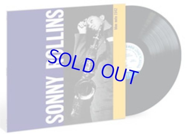 画像1: アナログ SONNY ROLLINS / Volume 1 [180g重量盤LP]] (BLUE NOTE)