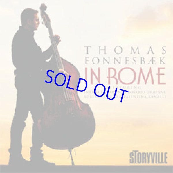 画像1: THOMAS FONNESBAEK (トマス・フォネスベク)(b)  / In Rome [digipackCD]] (STORYVILLE)