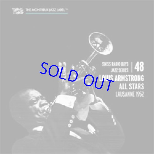 画像1: LOUIS ARMSTRONG(ルイ・アームストロング) /Lausanne 1952 [CD]] (TCB)