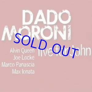 画像: DADO MORONI(ダド・モローニ) / Five For Trane  [digipackCD]] (VIA VENETO JAZZ)