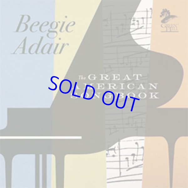 画像1: 延期未定  ピアノ・トリオ BEEGIE ADAIR / The Great American Songbook [CD]] (VMG)