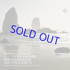 画像: MARKUS BURGER(p) / Accidental Tourists [CD]] (CHALLENEGE RECORDS)
