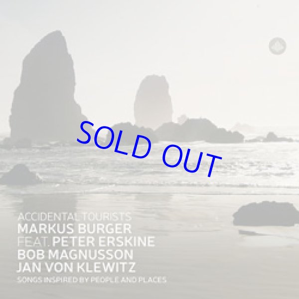 画像1: MARKUS BURGER(p) / Accidental Tourists [CD]] (CHALLENEGE RECORDS)