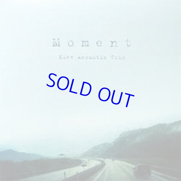 画像1: 限定入荷 アナログ  KIEV ACOUSTIC TRIO(キエフ・アコースティック・トリオ) /  Moment [LP]] (INPARTMENT)