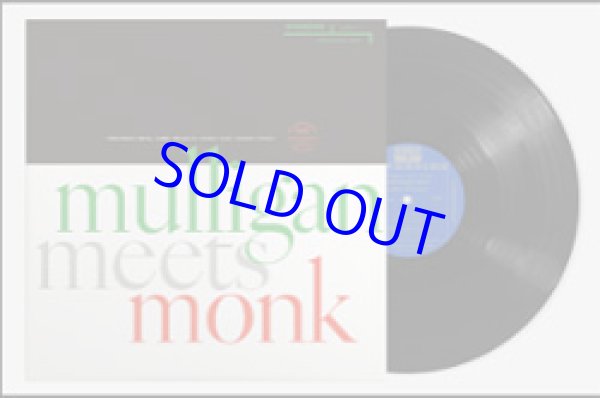 画像1: アナログ RECORD STORE DAY 2025 GERRY MULLIGAN & THELONIOUS MONK / Mulligan Meets Monk [LP]] (CONCORD) 