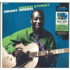 画像: アナログ  GRANT GREEN / Green Street +1[180g重量盤LP]] (20TH CENTURY) (BLUE VYNIL)