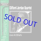 画像: 世界初アナログ化  CLIFFORD JORDAN  & RAN BLAKE / Live At Ethel`s  [2LP]] (P-VINE)