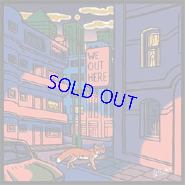 画像1: アナログ  VARIOUS ARTISTS /  WE OUT HERE [２LP]] (ORANGE VINYL) (BROWNSWOOD)