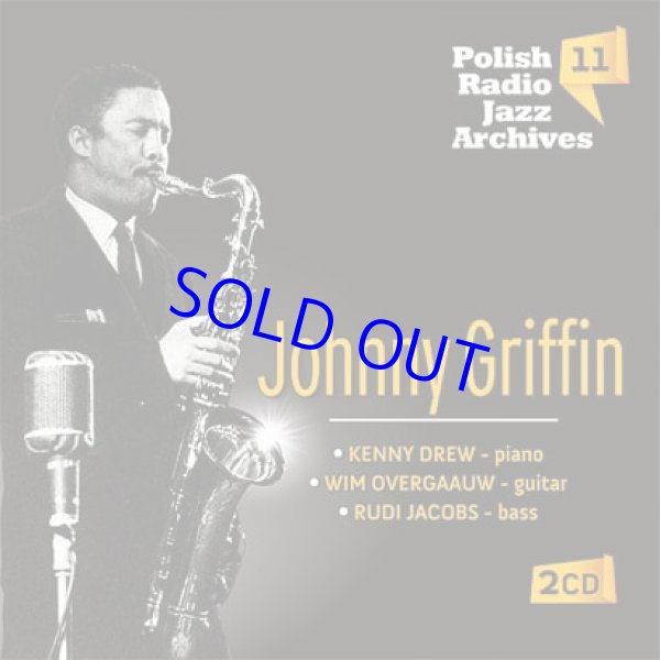 画像1: 未発表音源 JOHNNY GRIFFIN / Polish Radio Jazz Archives Vol.11 [2CD]] (POLSKIE RADIO)