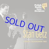 画像: 未発表音源 STAN GETZ / Polish Radio Jazz Archives Vol.1 [digipackCD]]  (POLSKIE RADIO)