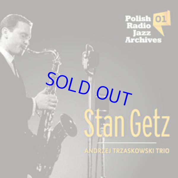 画像1: 未発表音源 STAN GETZ / Polish Radio Jazz Archives Vol.1 [digipackCD]]  (POLSKIE RADIO)