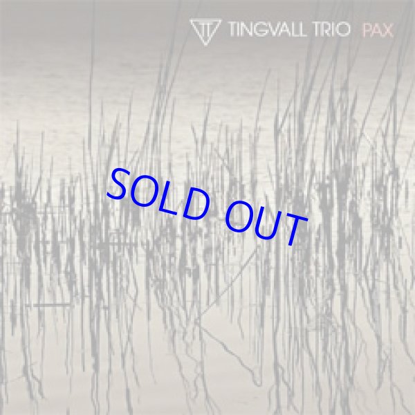 画像1:  ピアノ・トリオ TINGVALL TRIO / Pax  [CD] (SKIP RECORDS)