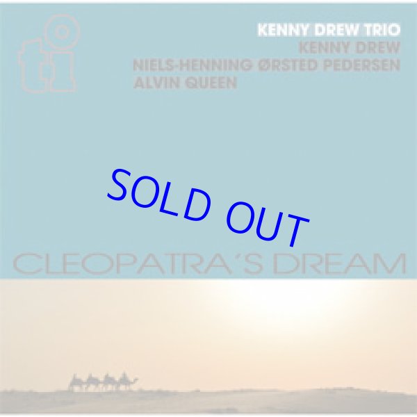 画像1: KENNY DREW TRIO / Cleopatra’s Dream [CD]]( SOLID/TIMELESS)