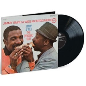 画像: アナログ JIMMY SMITH & WES MONTGOMERY / Jimmy & Wes: The Dynamic Duo   [180g重量盤LP]] (VERVE)