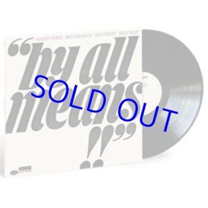 画像: アナログ AARON PARKS / By All Means [LP]] (BLUE NOTE)