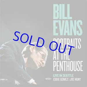 画像: BILL EVANS TRIO  / Portraits At The Penthouse: Live In Seattle  [CD]]  (RESONANCE)