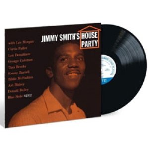 画像: アナログ JIMMY SMITH / House Party   [180g重量盤LP]] (BLUE NOTE)