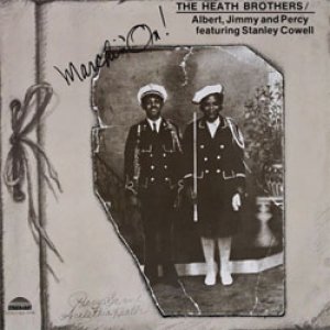 画像: アナログ　HEATH BROTHERS / Marchin' On! [180g重量盤LP]] (STRATA-EAST)