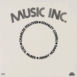 画像: アナログ  CHARLES TOLLIVER / Music Inc [180g重量盤LP]] (STRATA-EAST)